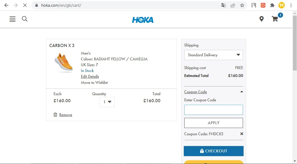 HOKA ONE ONE Coupons 15 Off September 2024