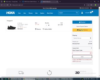 HOKA Discount Codes - 10% Off (1 Verified) Oct 2025