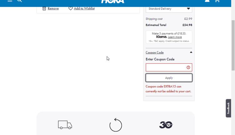 HOKA Promo Codes - 15% Off + Free Ship Coupons Mar 2026