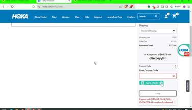 HOKA Promo Codes - 15% Off + Free Ship Coupons Mar 2026