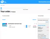 Hola Barcelona coupon verification screenshot