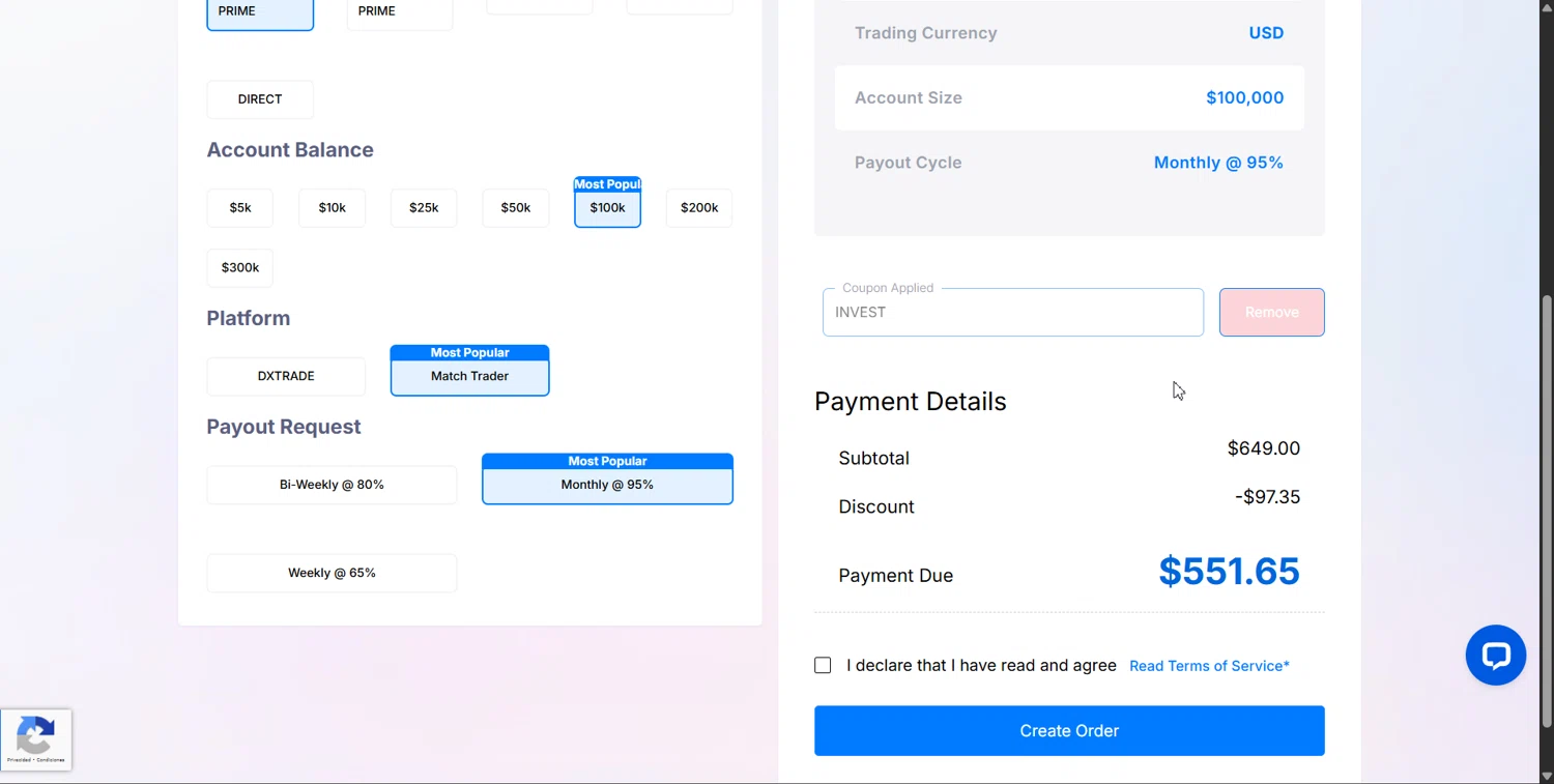 Hola Prime promo code screenshot showing code INVEST applied at Hola Prime checkout page. Uploaded by SimplyCodes community member Lulalula on Aug 14, 2025