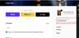Holdfast Gear coupon verification screenshot
