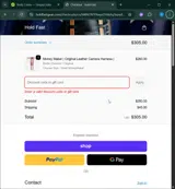 Holdfast Gear coupon verification screenshot