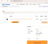 LUISGABA coupon verification screenshot