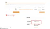 arisex coupon verification screenshot