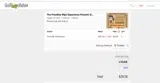 HoldMyTicket coupon verification screenshot