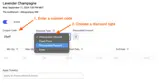 HoldMyTicket coupon verification screenshot