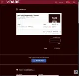 HoldMyTicket coupon verification screenshot