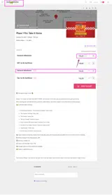 HoldMyTicket coupon verification screenshot