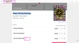 HoldMyTicket coupon verification screenshot