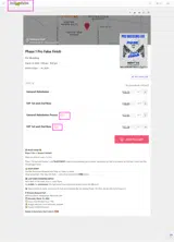 HoldMyTicket coupon verification screenshot