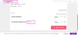 HoldMyTicket coupon verification screenshot