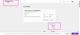 HoldMyTicket coupon verification screenshot
