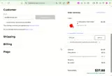 GACLAY coupon verification screenshot