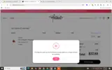 GACLAY coupon verification screenshot