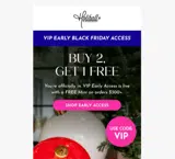 VIP coupon verification screenshot