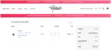 SIGN-UP coupon verification screenshot