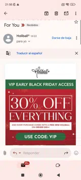 VIP coupon verification screenshot