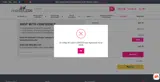 LIGHTS25 coupon verification screenshot