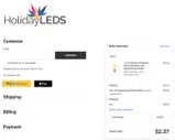 15OFFbulbs coupon verification screenshot