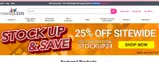 STOCKUP24 coupon verification screenshot
