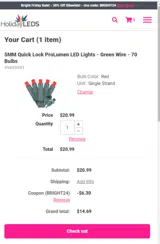 BRIGHT24 coupon verification screenshot