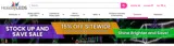 STOCKUP25 coupon verification screenshot