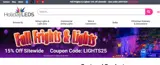 LIGHTS25 coupon verification screenshot
