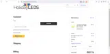 WELCOME coupon verification screenshot
