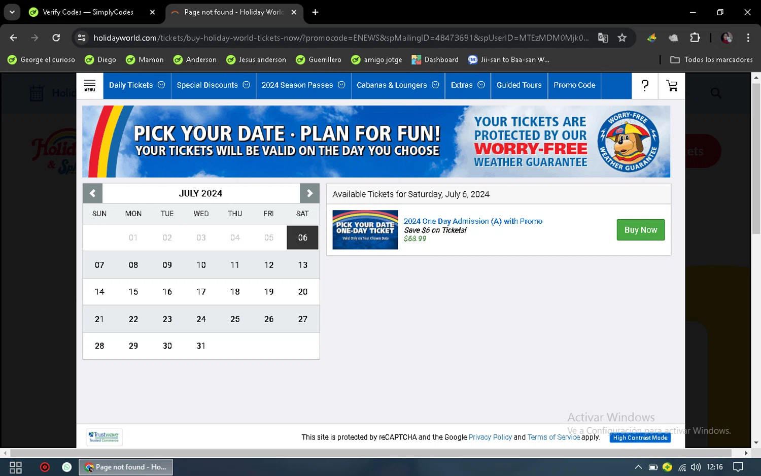 Holiday World Promo Codes 11 Off October 2024