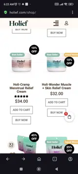 HOLIGIVING50 coupon verification screenshot