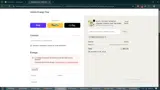Holistic Energy Flow coupon verification screenshot