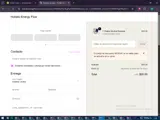 Holistic Energy Flow coupon verification screenshot