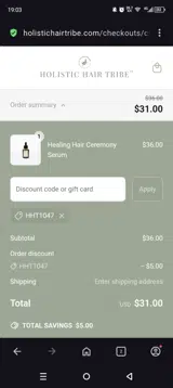 Hht1047 coupon verification screenshot