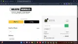 SAVE20 coupon verification screenshot