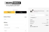 WELCOME15 coupon verification screenshot