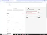 Hollis coupon verification screenshot