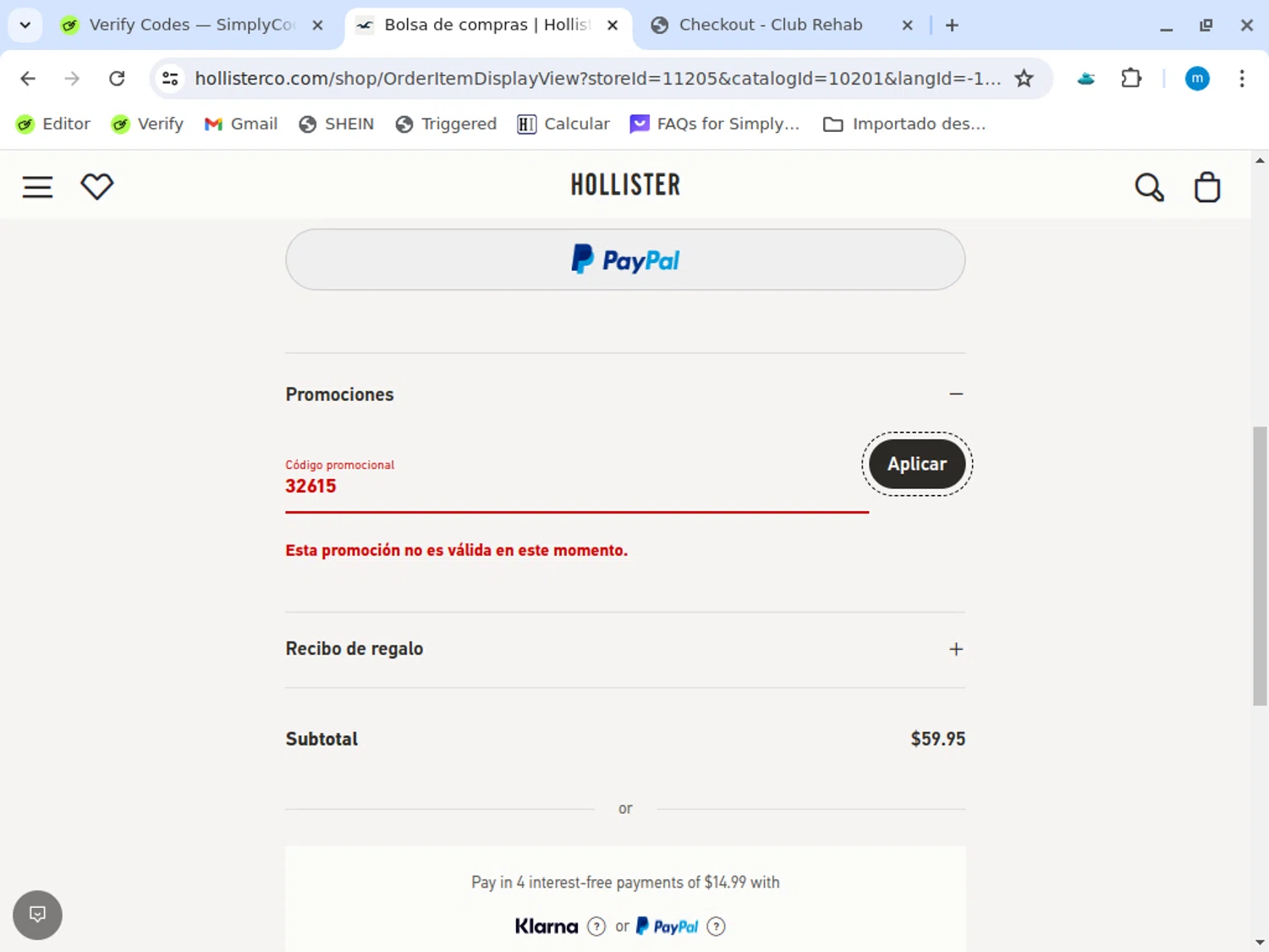 Hollister coupon codes december 2018 best sale