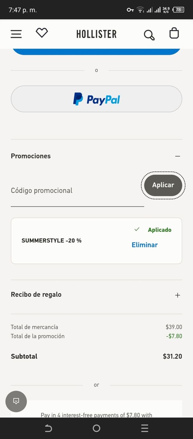 Hollister Promo Codes 20 Off Coupons Sep 2025