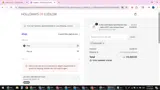 OUTLETVIP coupon verification screenshot