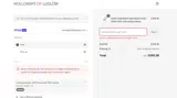 OUTLETBF coupon verification screenshot