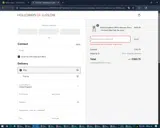 OUTLETBF coupon verification screenshot