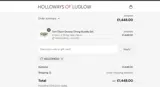 WELCOME50 coupon verification screenshot