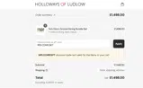 WELCOMEGIFT coupon verification screenshot