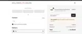 WELCOMEGIFT coupon verification screenshot