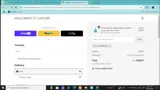 AUTUMNOUTLET coupon verification screenshot