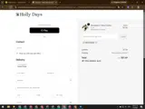 WELCOME10 coupon verification screenshot