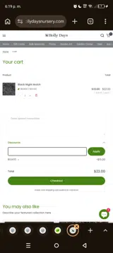 BULK10 coupon verification screenshot