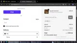 HTD coupon verification screenshot